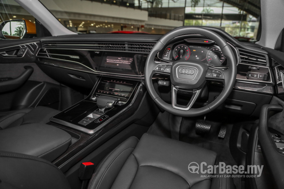 Audi Q8 Mk1 (2019) Interior