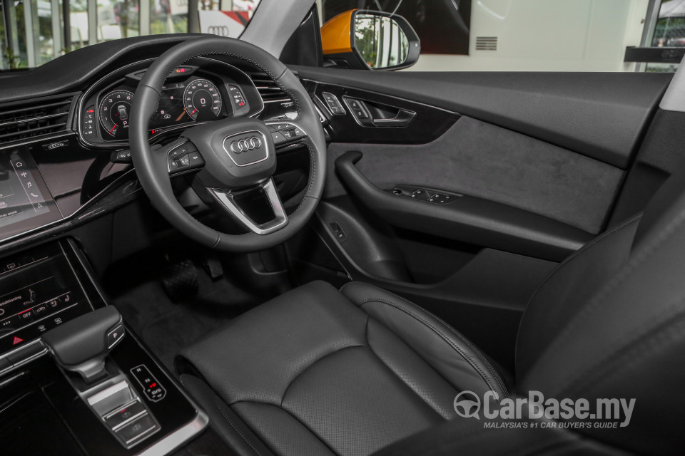 Audi Q8 Mk1 (2019) Interior