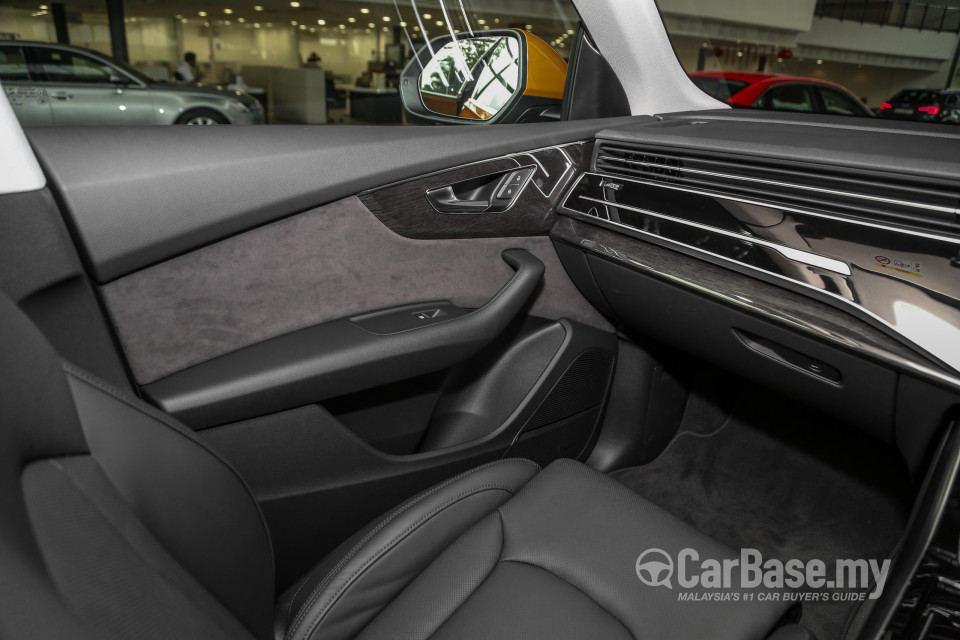 Audi Q8 Mk1 (2019) Interior