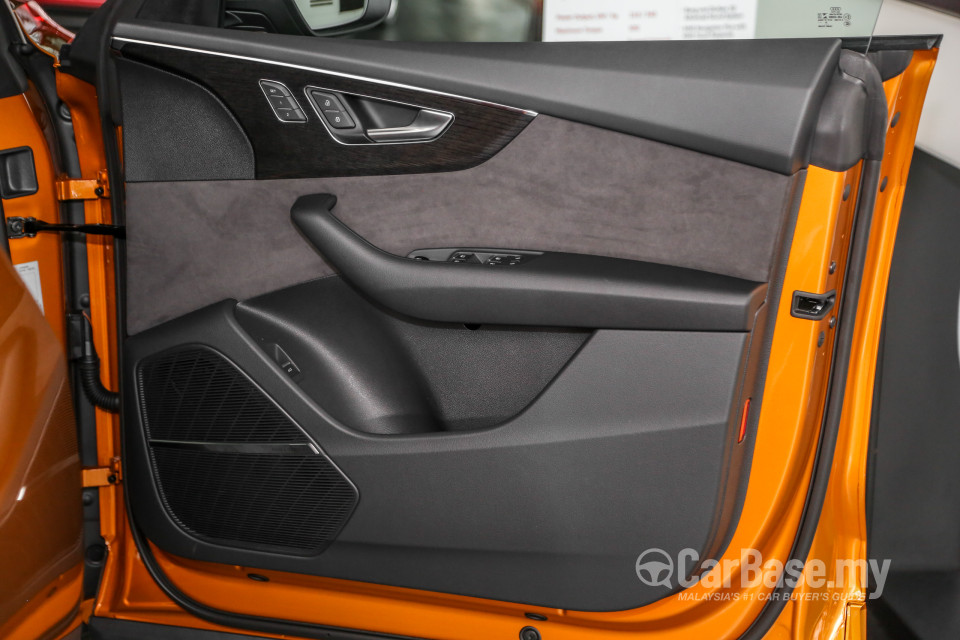 Audi Q8 Mk1 (2019) Interior