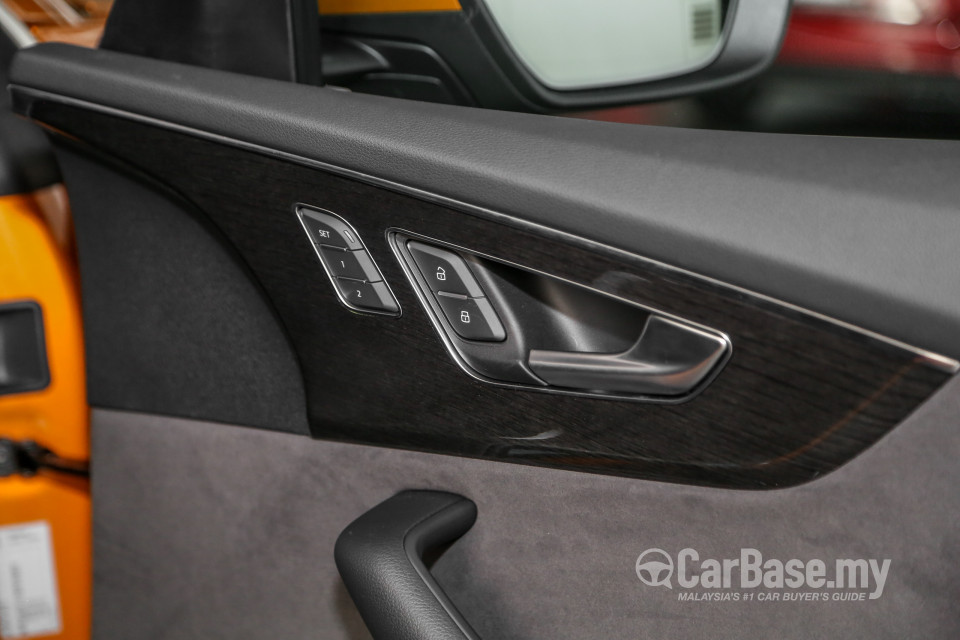 Audi Q8 Mk1 (2019) Interior