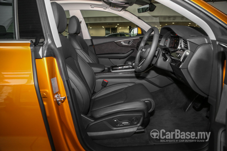 Audi Q8 Mk1 (2019) Interior