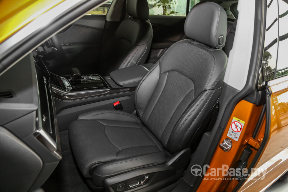 Audi Q8 Mk1 (2019) Interior