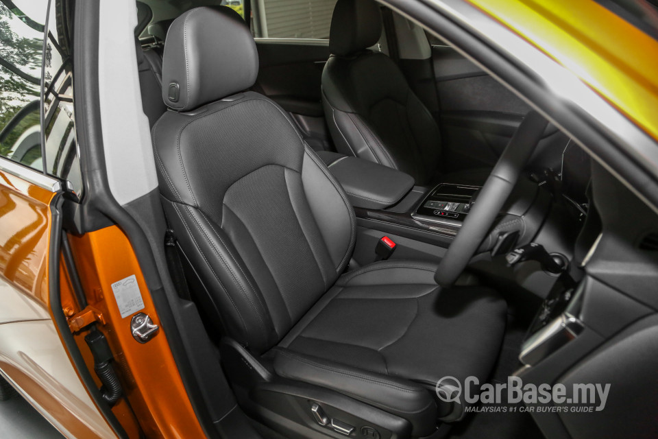 Audi Q8 Mk1 (2019) Interior