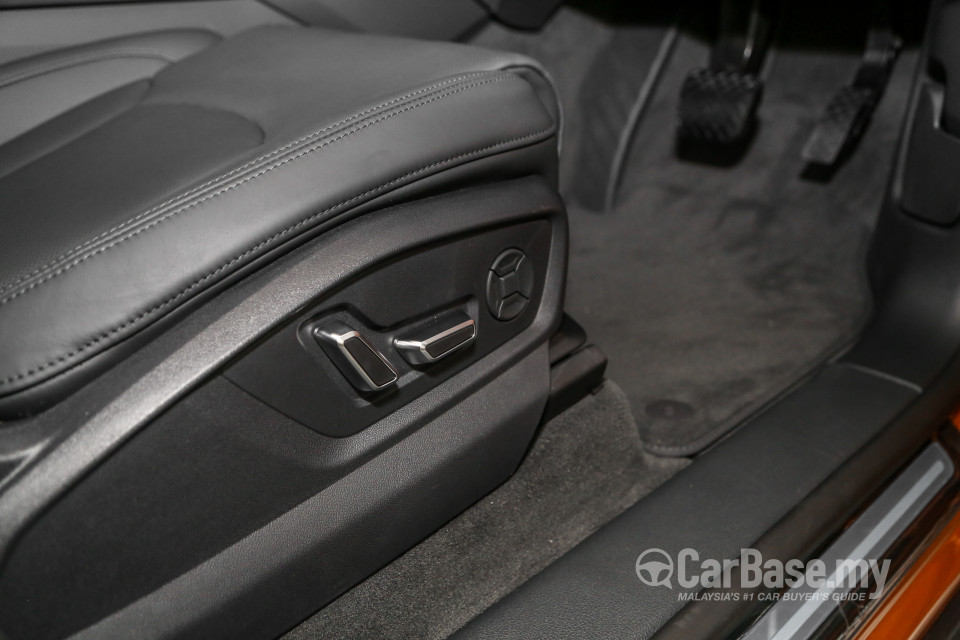 Audi Q8 Mk1 (2019) Interior