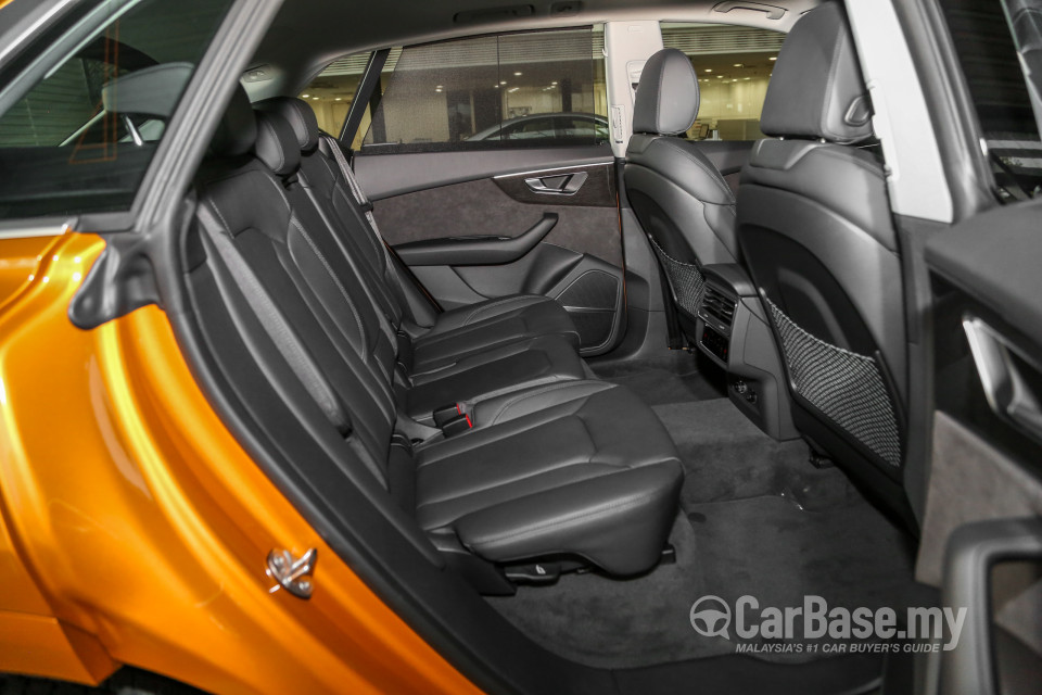Audi Q8 Mk1 (2019) Interior