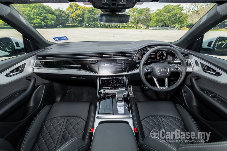 Audi Q8 Mk1 (2019) Interior