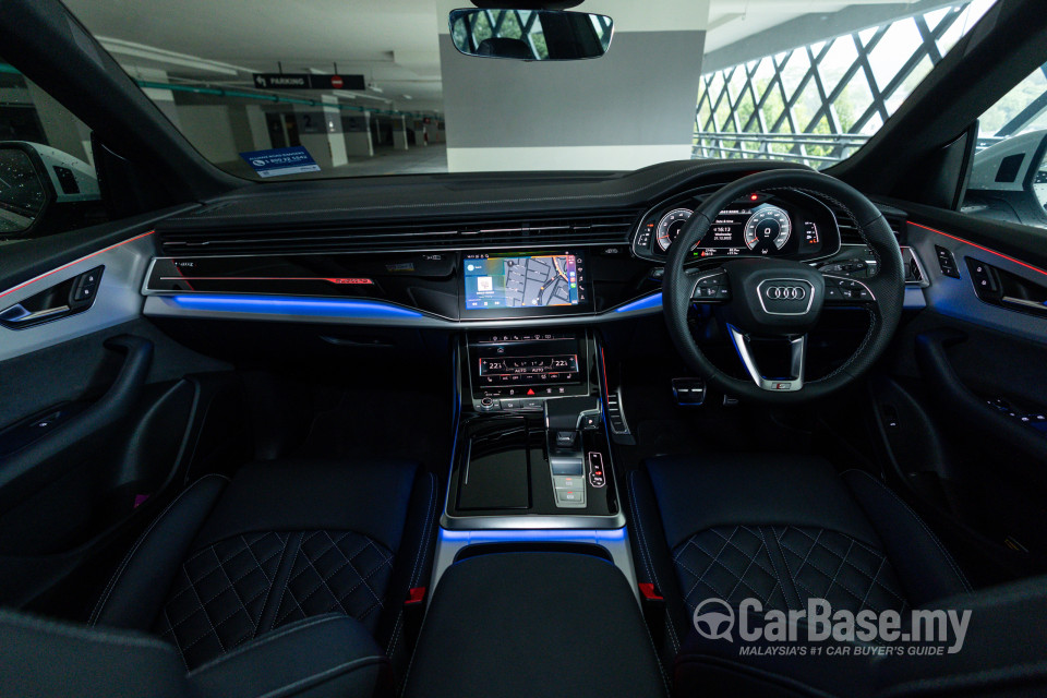 Audi Q8 Mk1 (2019) Interior