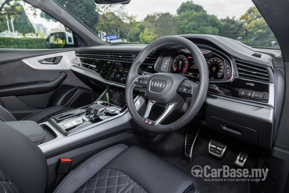 Audi Q8 Mk1 (2019) Interior