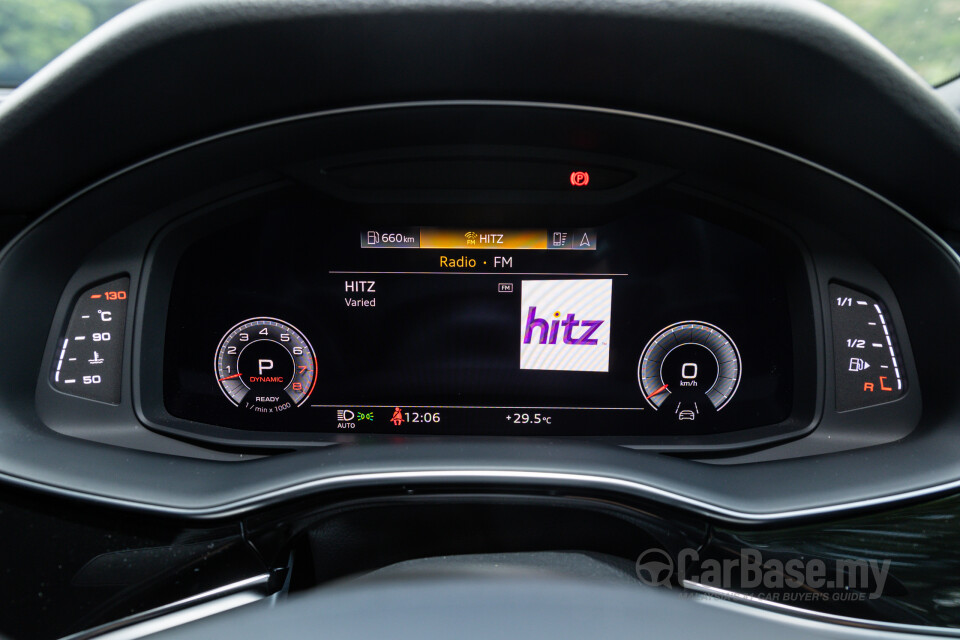 Audi Q8 Mk1 (2019) Interior