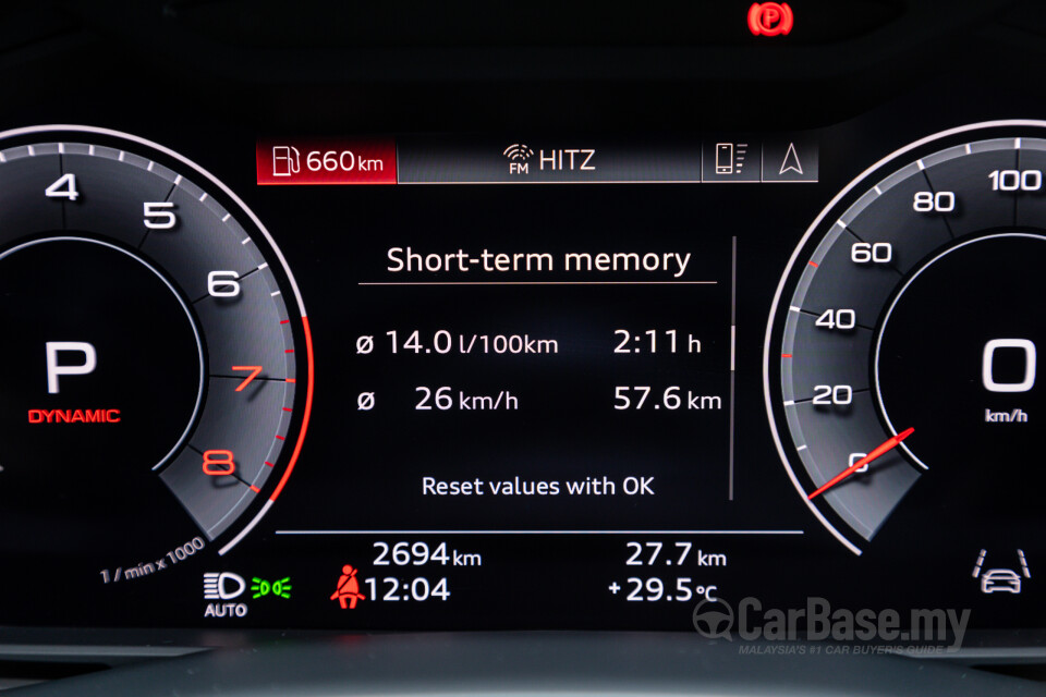 Audi Q8 Mk1 (2019) Interior