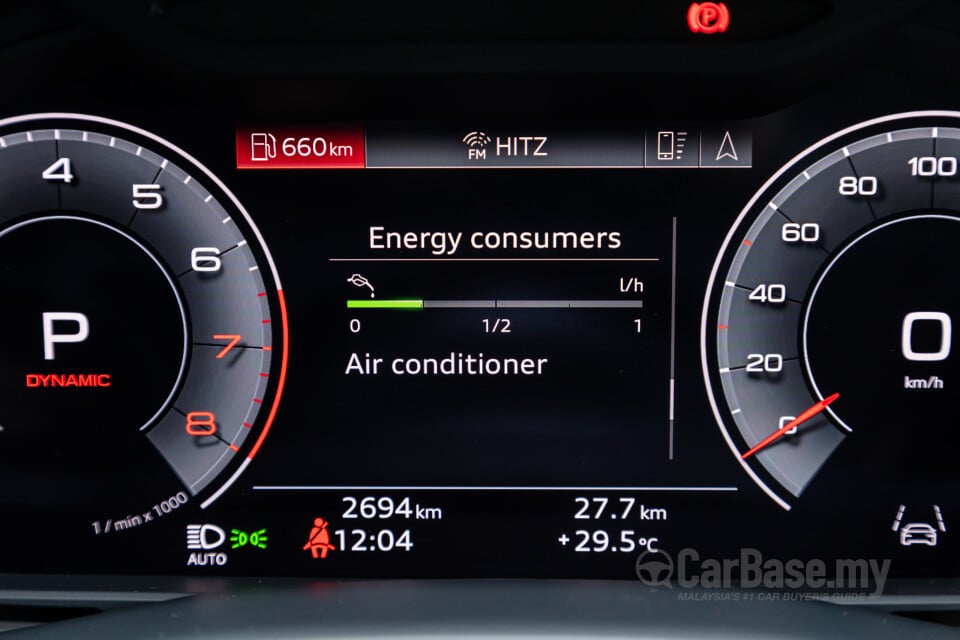 Audi Q8 Mk1 (2019) Interior