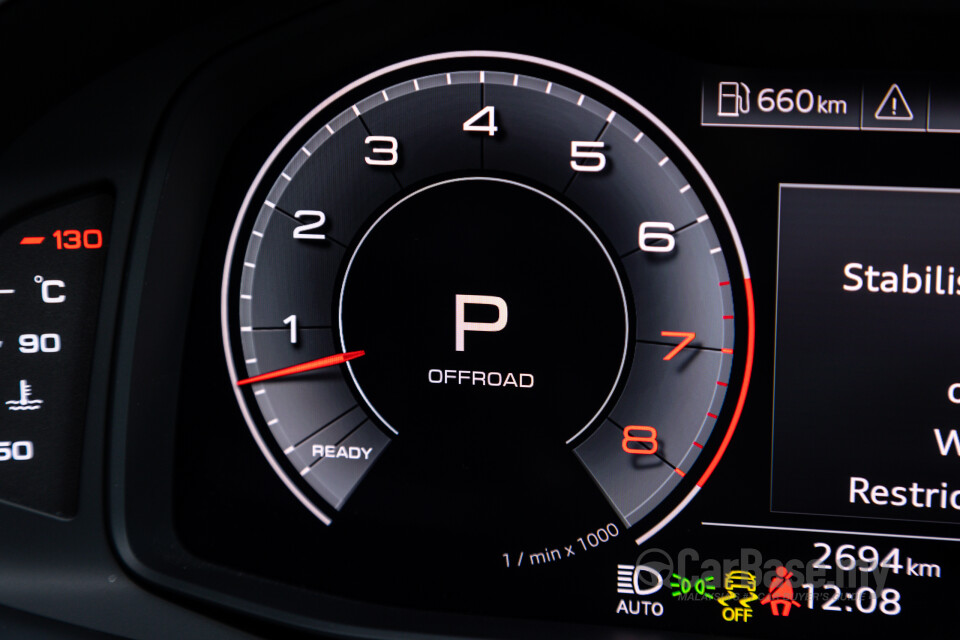 Audi Q8 Mk1 (2019) Interior