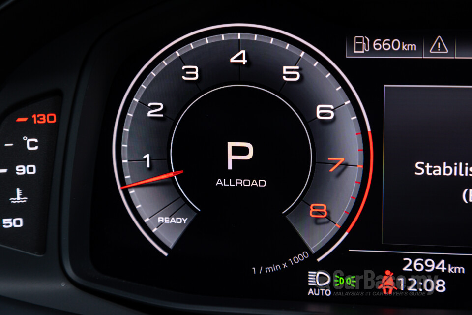 Audi Q8 Mk1 (2019) Interior