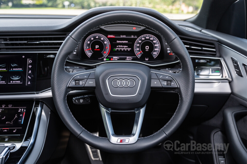 Audi Q8 Mk1 (2019) Interior