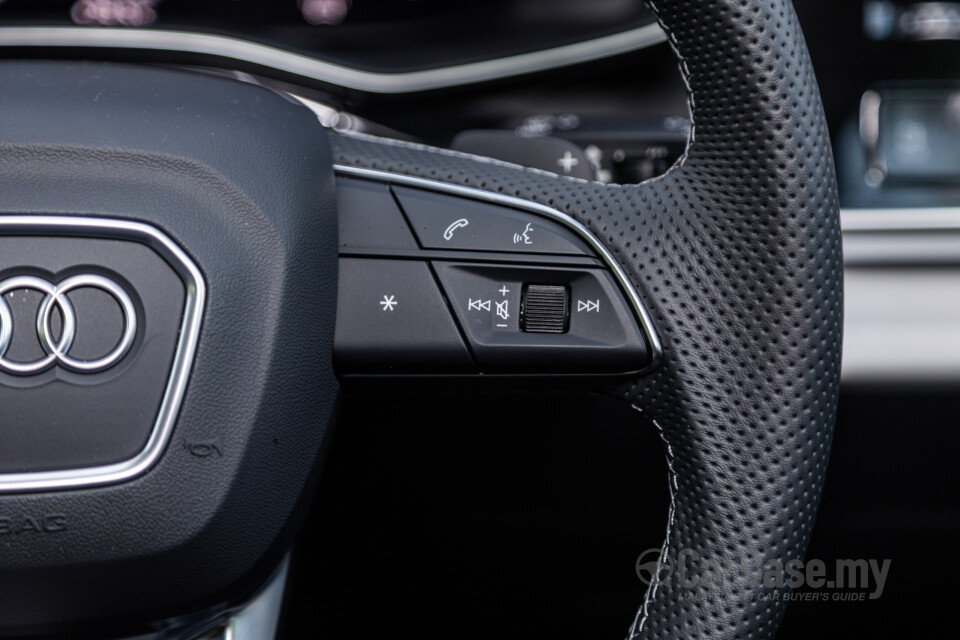 Audi Q8 Mk1 (2019) Interior