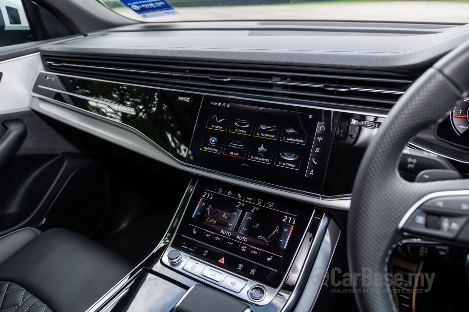 Audi Q8 Mk1 (2019) Interior