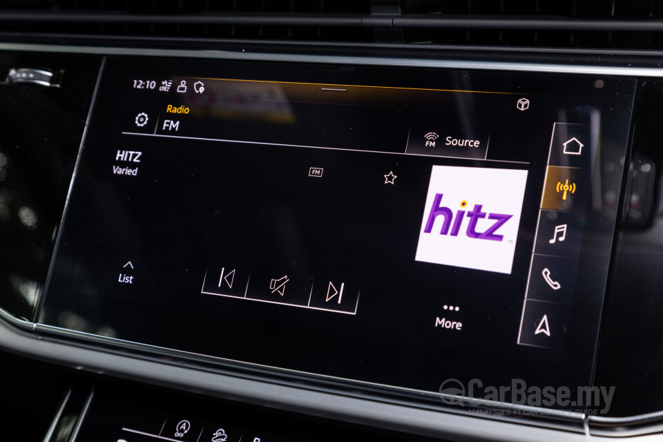 Audi Q8 Mk1 (2019) Interior