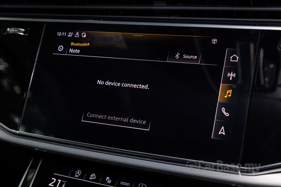 Audi Q8 Mk1 (2019) Interior