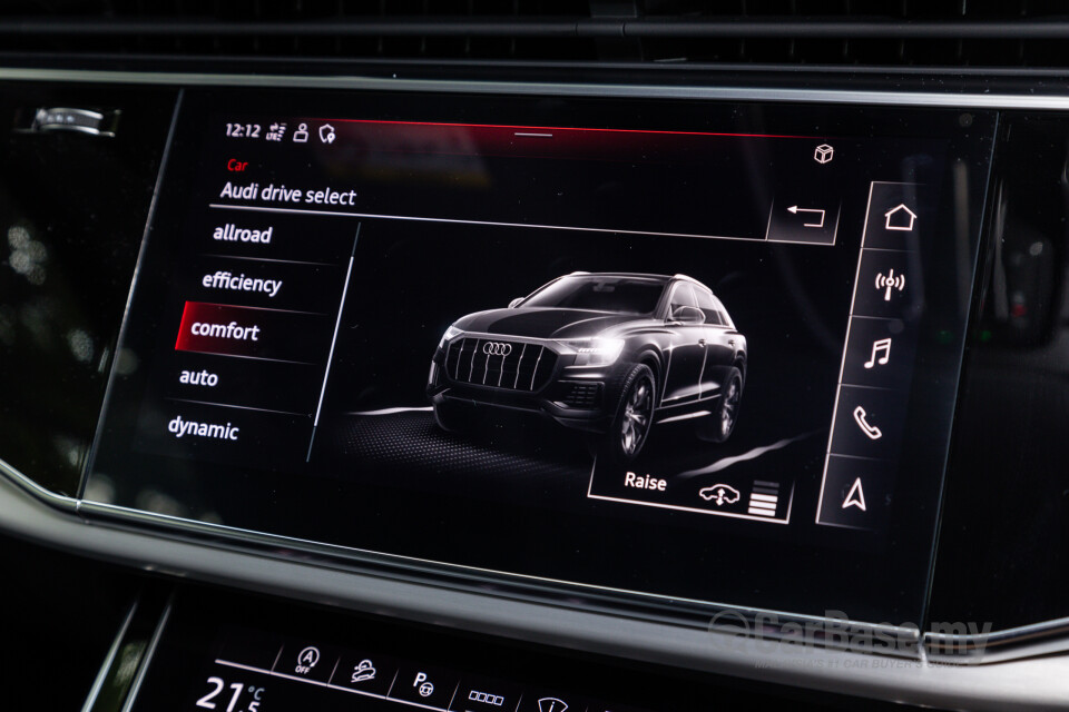 Audi Q8 Mk1 (2019) Interior