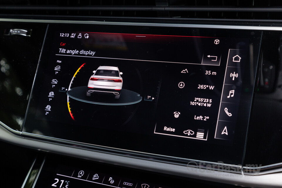 Audi Q8 Mk1 (2019) Interior