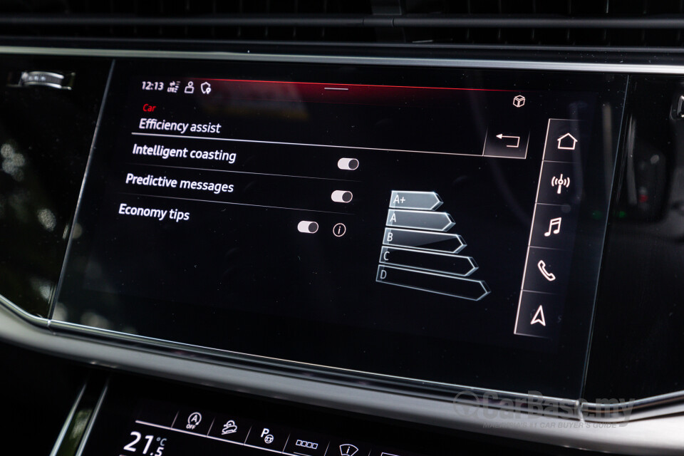 Audi Q8 Mk1 (2019) Interior
