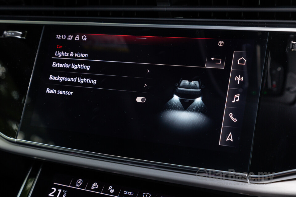 Audi Q8 Mk1 (2019) Interior