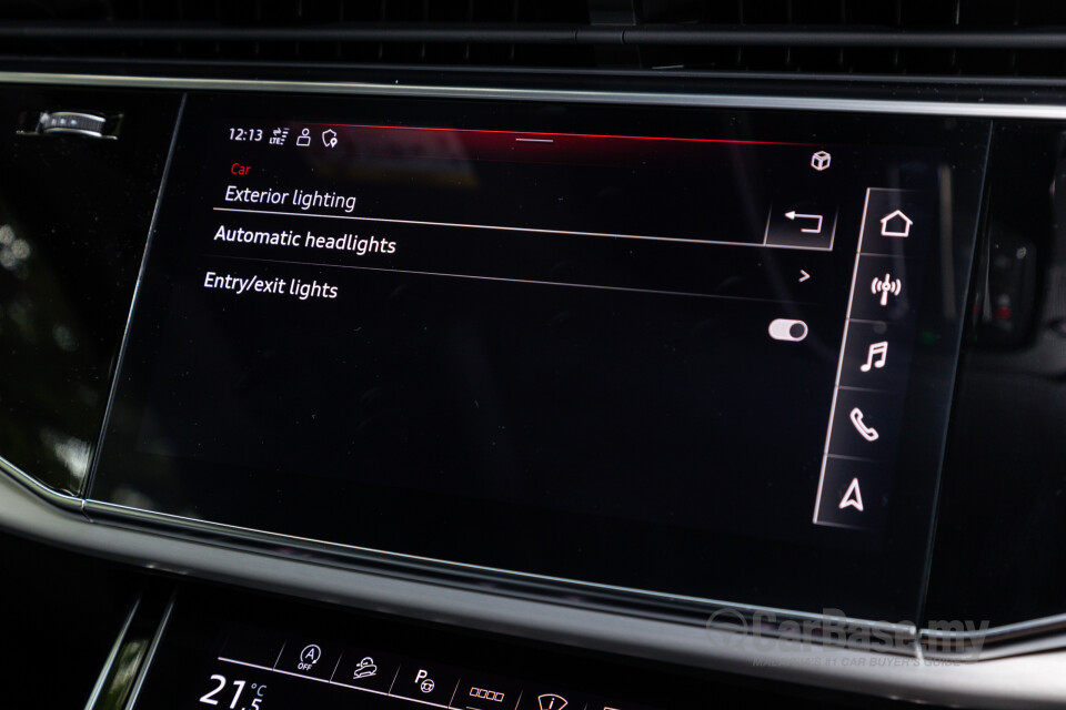 Audi Q8 Mk1 (2019) Interior