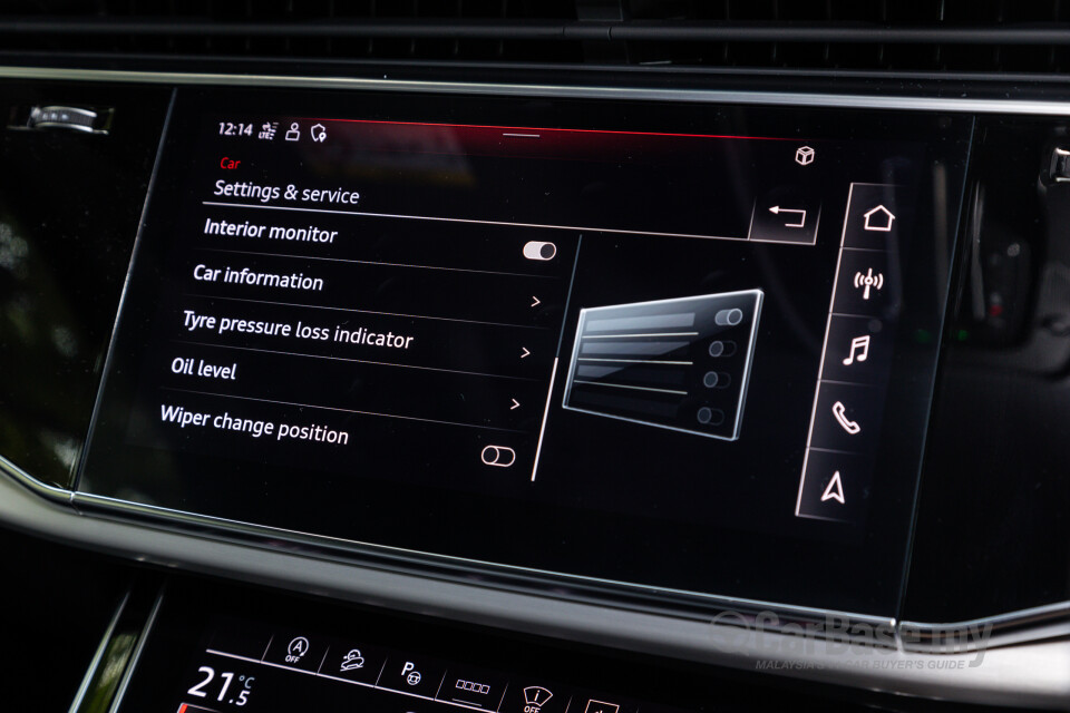 Audi Q8 Mk1 (2019) Interior