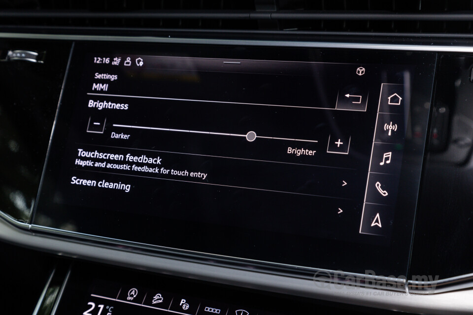 Audi Q8 Mk1 (2019) Interior