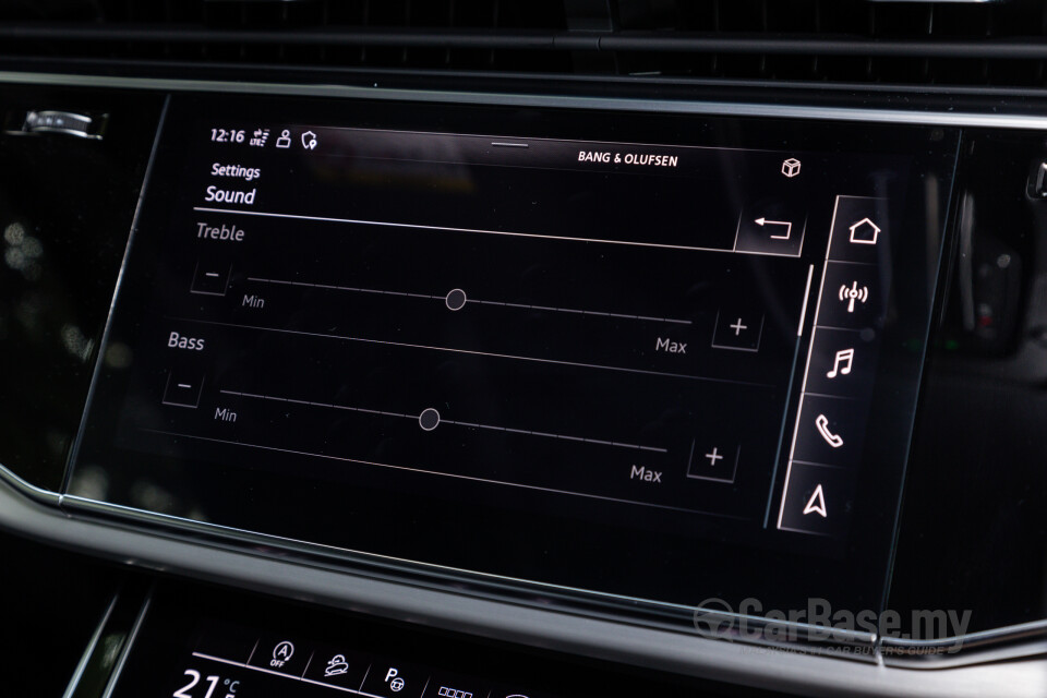 Audi Q8 Mk1 (2019) Interior