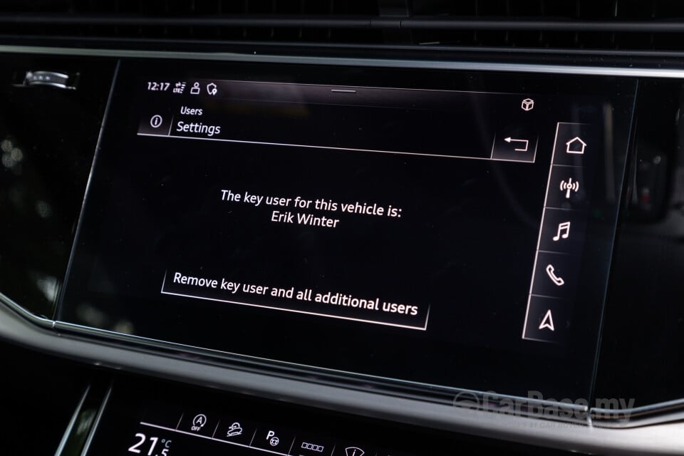 Audi Q8 Mk1 (2019) Interior