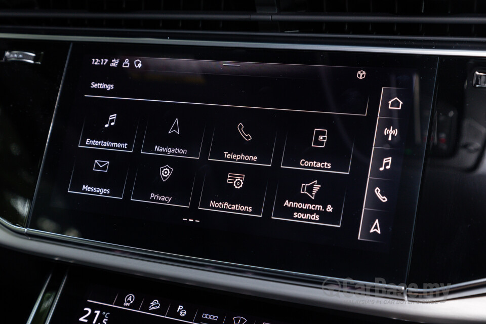 Audi Q8 Mk1 (2019) Interior
