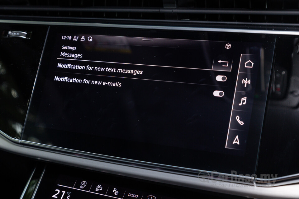 Audi Q8 Mk1 (2019) Interior