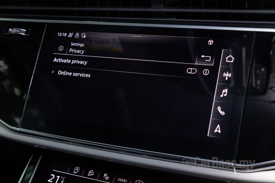 Audi Q8 Mk1 (2019) Interior