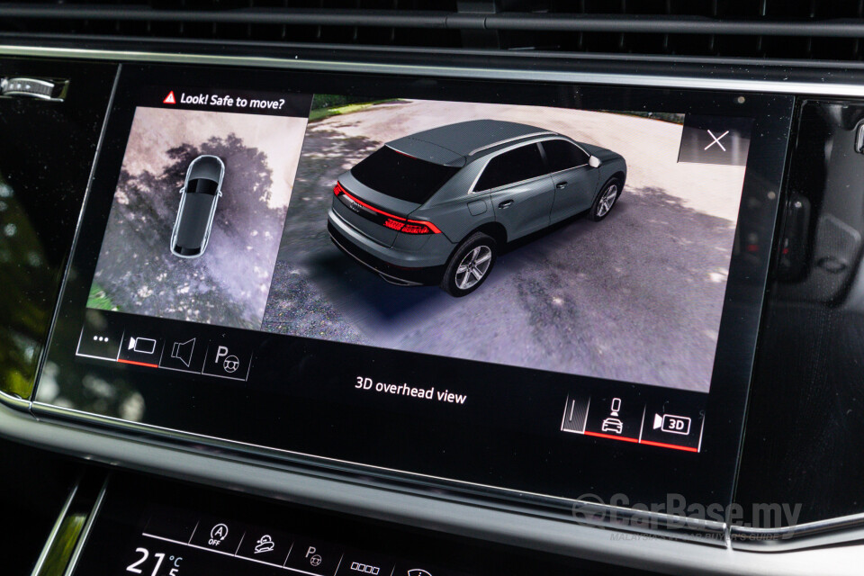 Audi Q8 Mk1 (2019) Interior