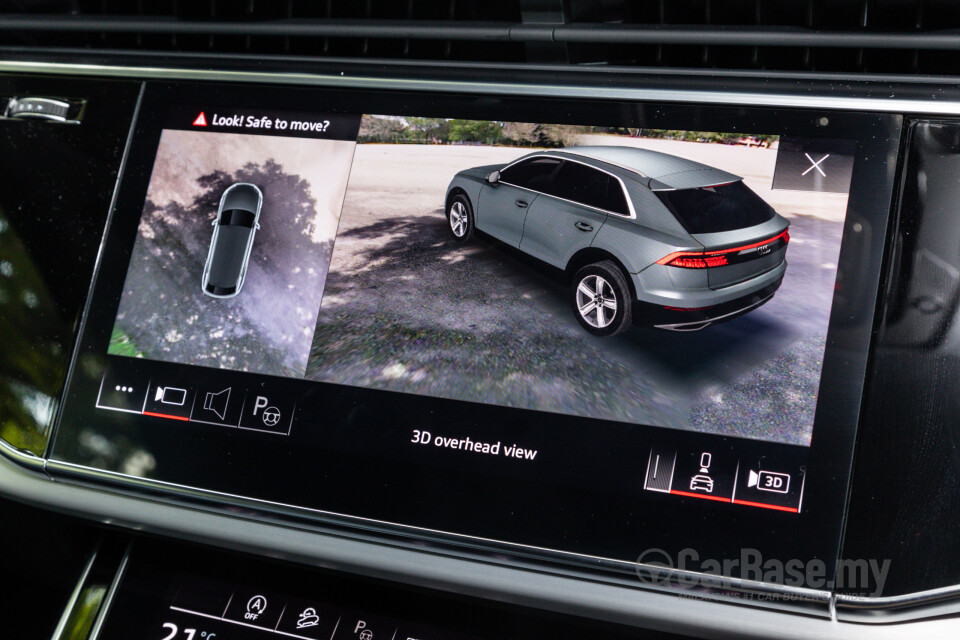 Audi Q8 Mk1 (2019) Interior