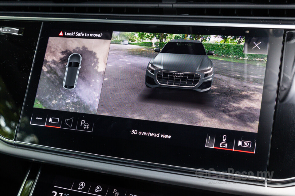 Audi Q8 Mk1 (2019) Interior