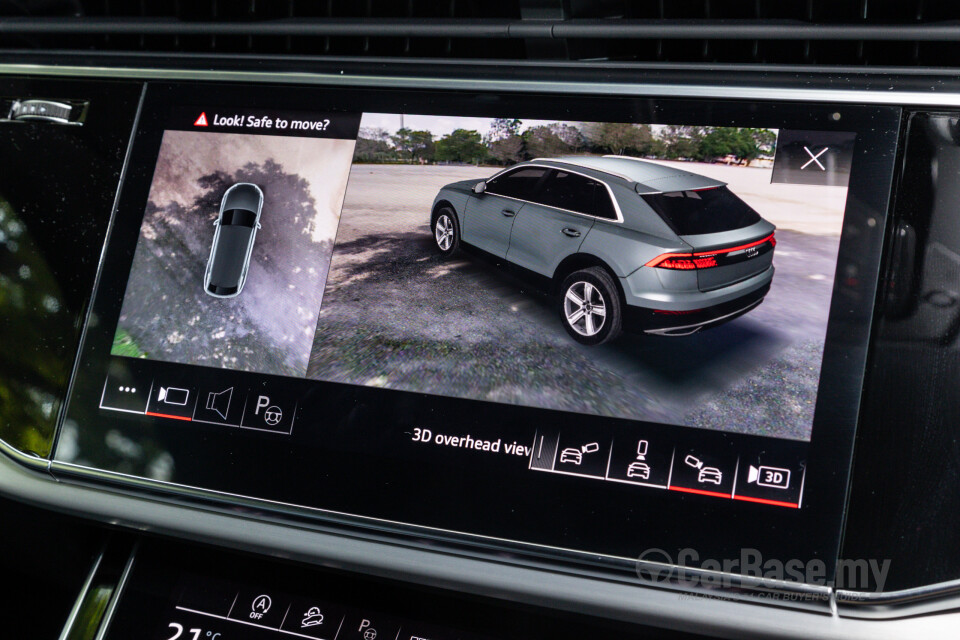 Audi Q8 Mk1 (2019) Interior