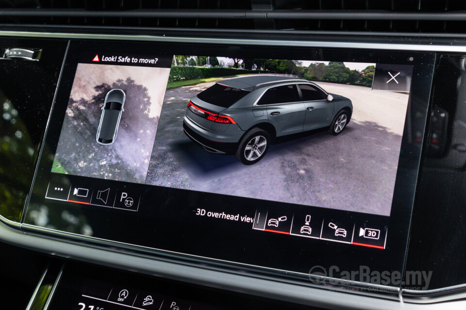 Audi Q8 Mk1 (2019) Interior
