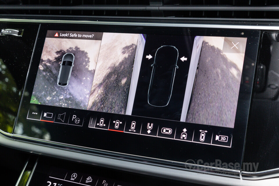 Audi Q8 Mk1 (2019) Interior