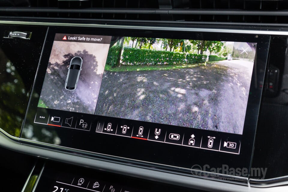 Audi Q8 Mk1 (2019) Interior