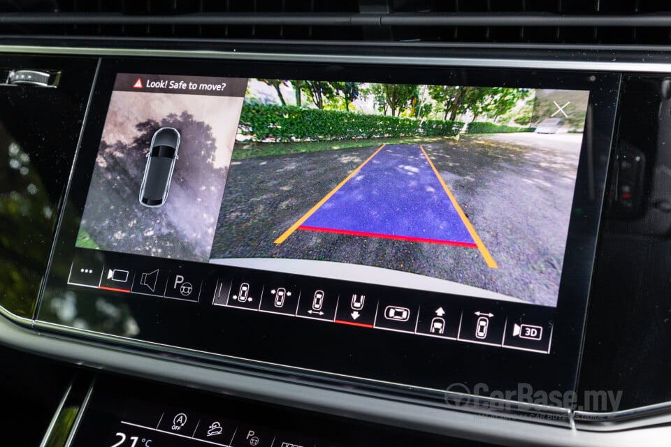 Audi Q8 Mk1 (2019) Interior