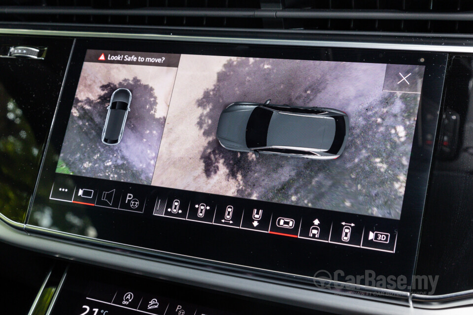 Audi Q8 Mk1 (2019) Interior