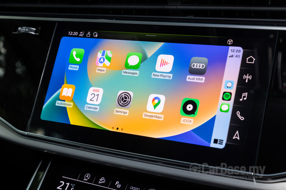 Audi Q8 Mk1 (2019) Interior
