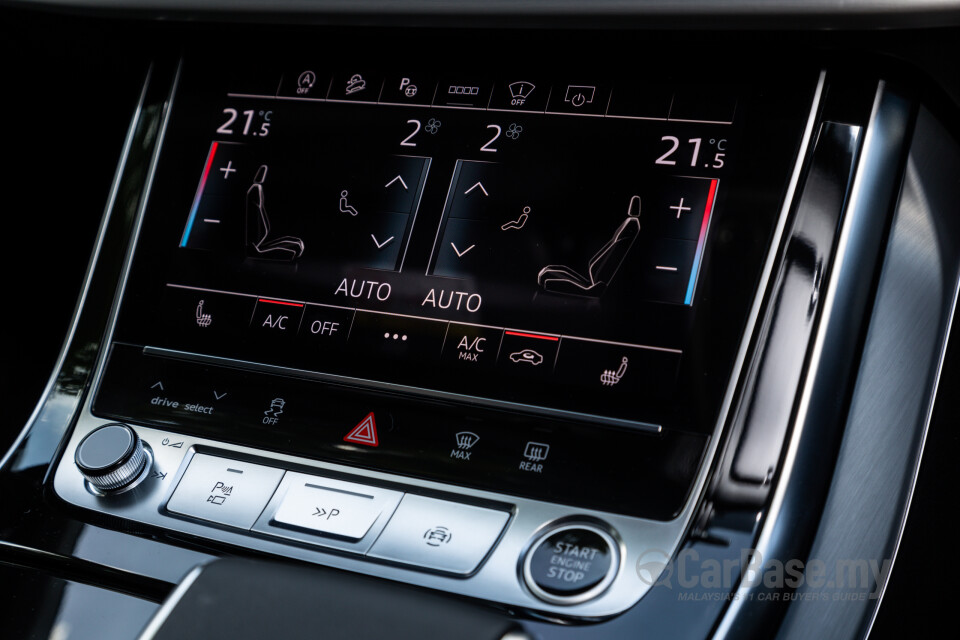 Audi Q8 Mk1 (2019) Interior