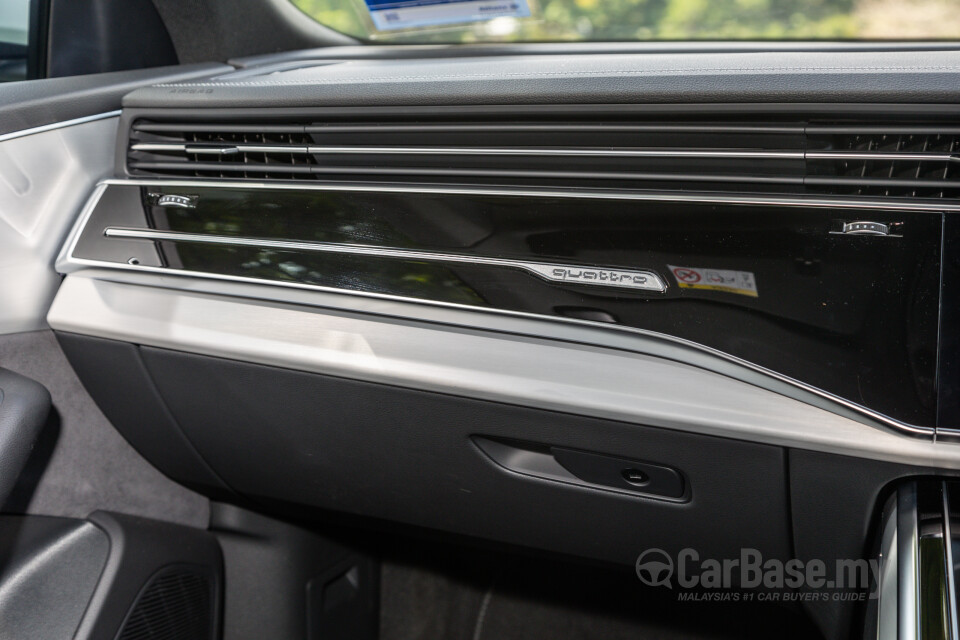 Audi Q8 Mk1 (2019) Interior