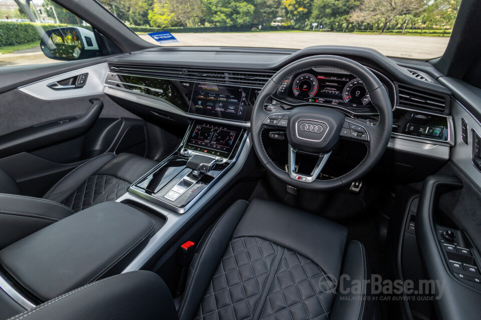 Audi Q8 Mk1 (2019) Interior