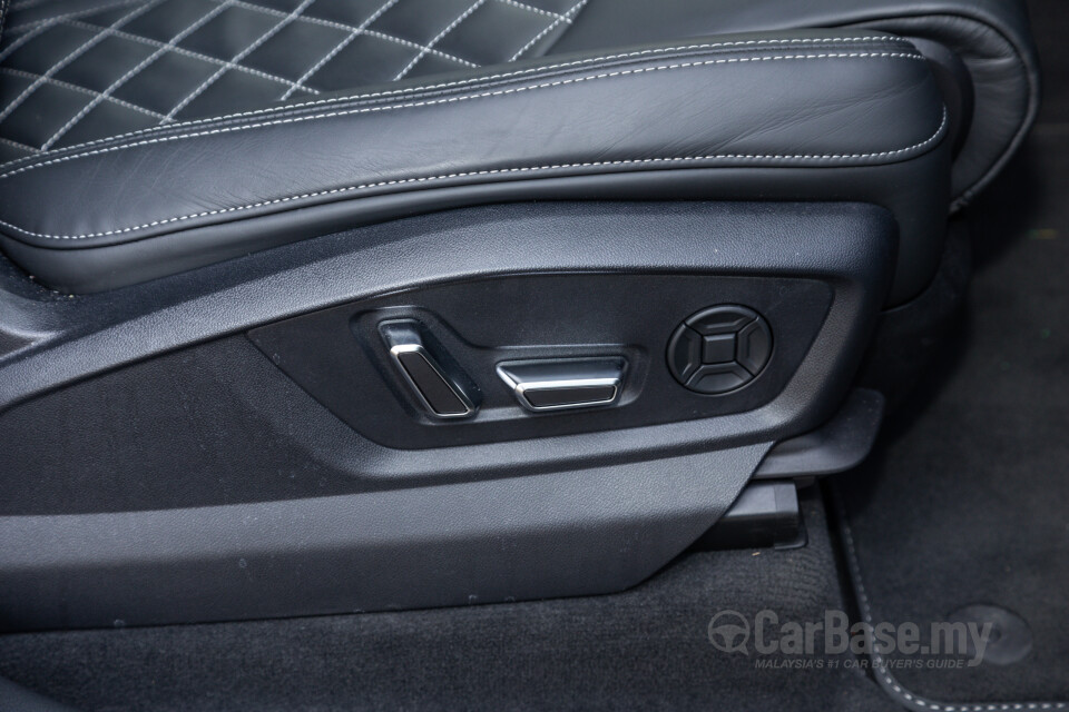Audi Q8 Mk1 (2019) Interior