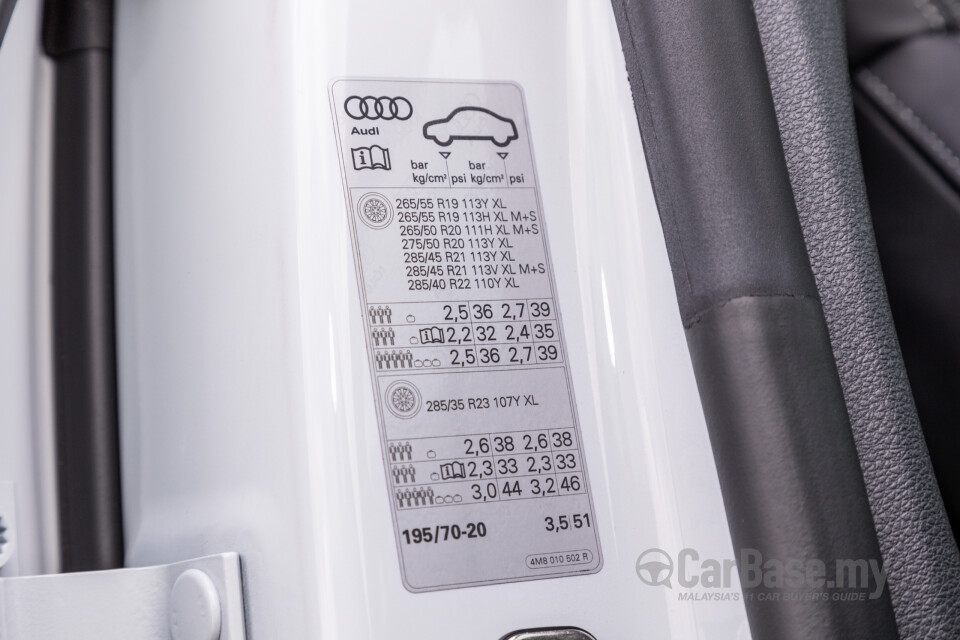 Audi Q8 Mk1 (2019) Interior